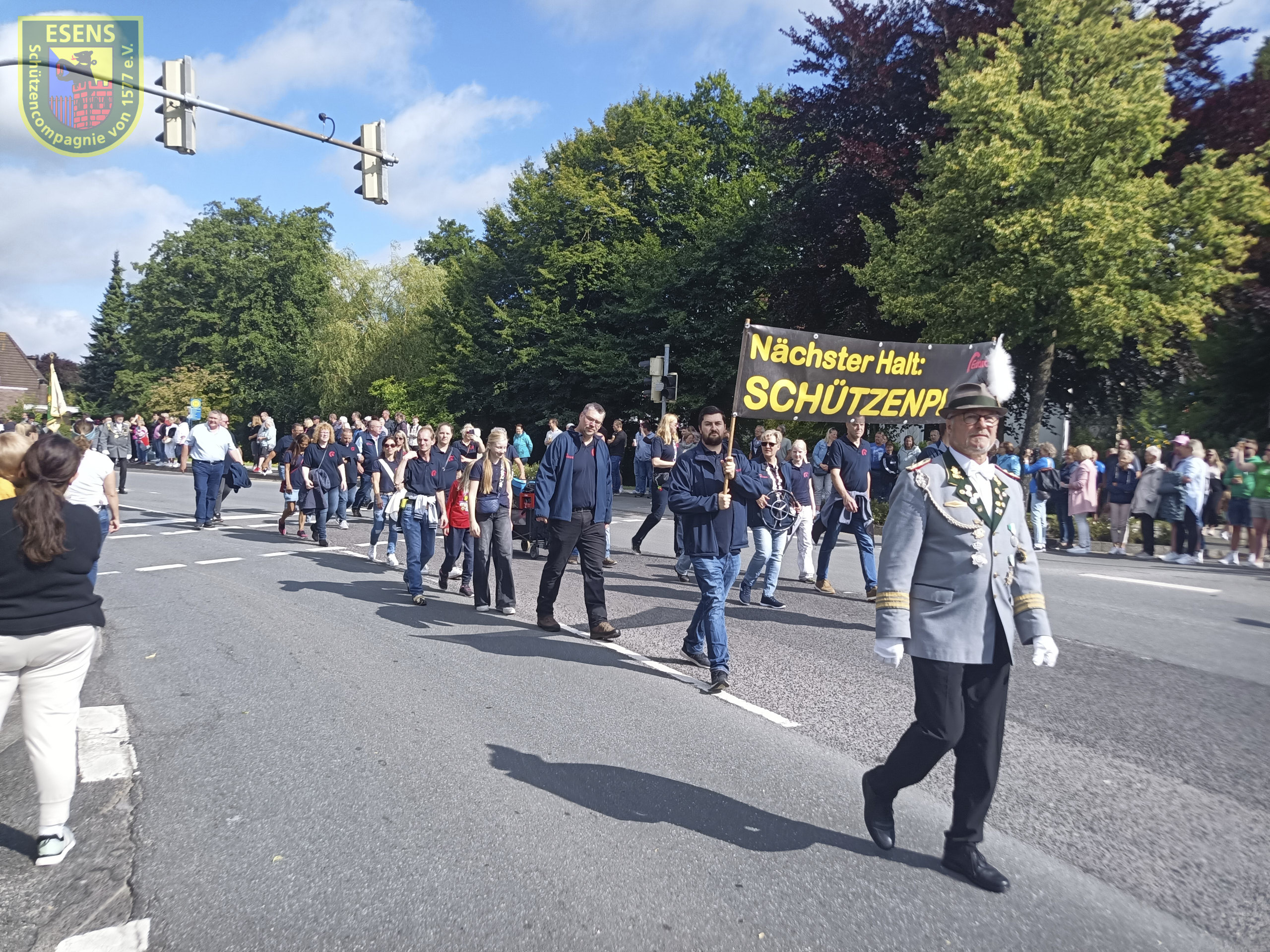 Schuetzencompagnie Esens 15 07 24 10 10 